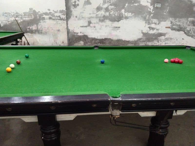 Snooker table 3