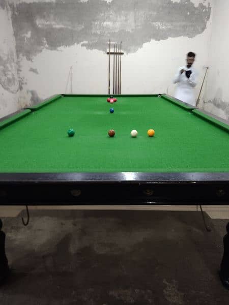 Snooker table 4