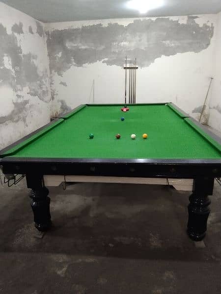 Snooker table 5