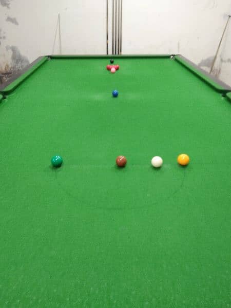 Snooker table 6