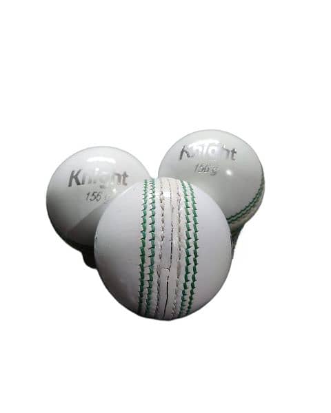 4 PCs a cricket Hard ball 35 overs match ball 4