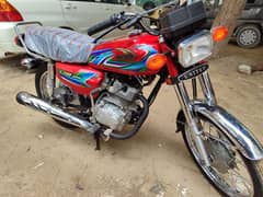 United CG 125 all okay bike Contact Me 03494764821