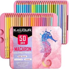 KALOUR

KALOUR Macaron Pastel Colored Pencils,Set of 50