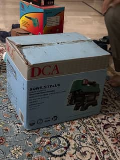 DCA AQW5.5/7 PLUS Pressure washer