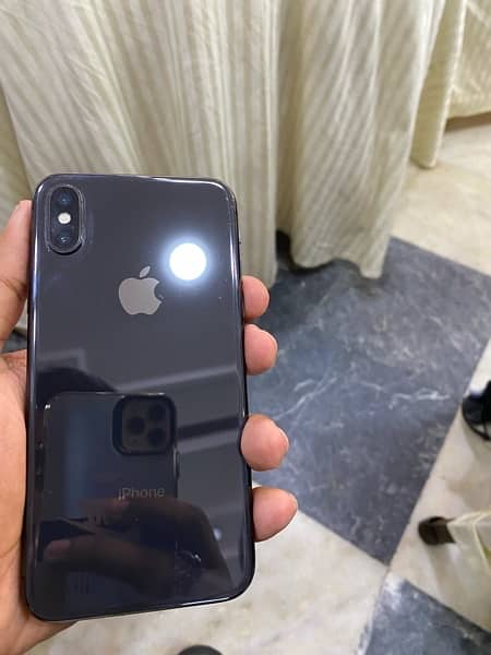 IPhone X (64gb) Pta approved 6