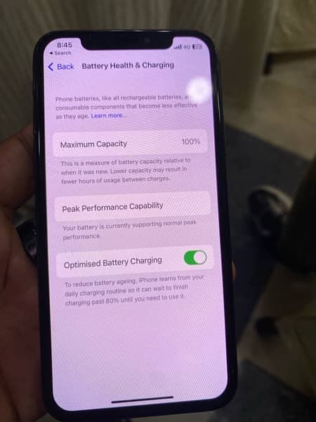 IPhone X (64gb) Pta approved 7