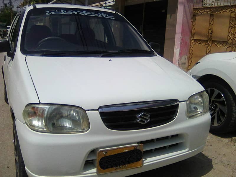 SUZUKI ALTO VXR MODEL 2004 WHITE COLOUR BEHTREEN CONDITION 8