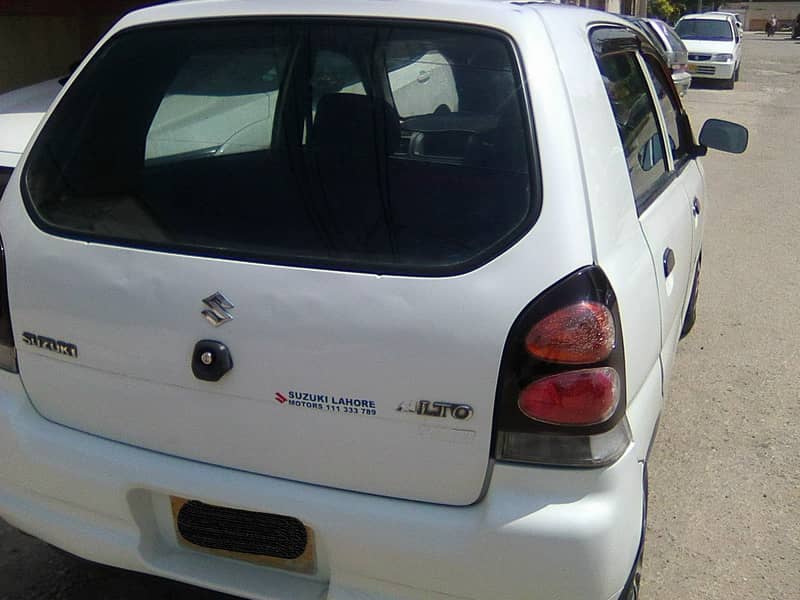 SUZUKI ALTO VXR MODEL 2004 WHITE COLOUR BEHTREEN CONDITION 11