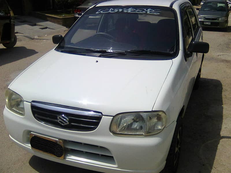 SUZUKI ALTO VXR MODEL 2004 WHITE COLOUR BEHTREEN CONDITION 12