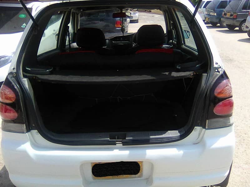 SUZUKI ALTO VXR MODEL 2004 WHITE COLOUR BEHTREEN CONDITION 15