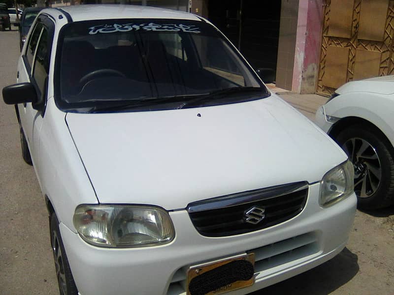 SUZUKI ALTO VXR MODEL 2004 WHITE COLOUR BEHTREEN CONDITION 16