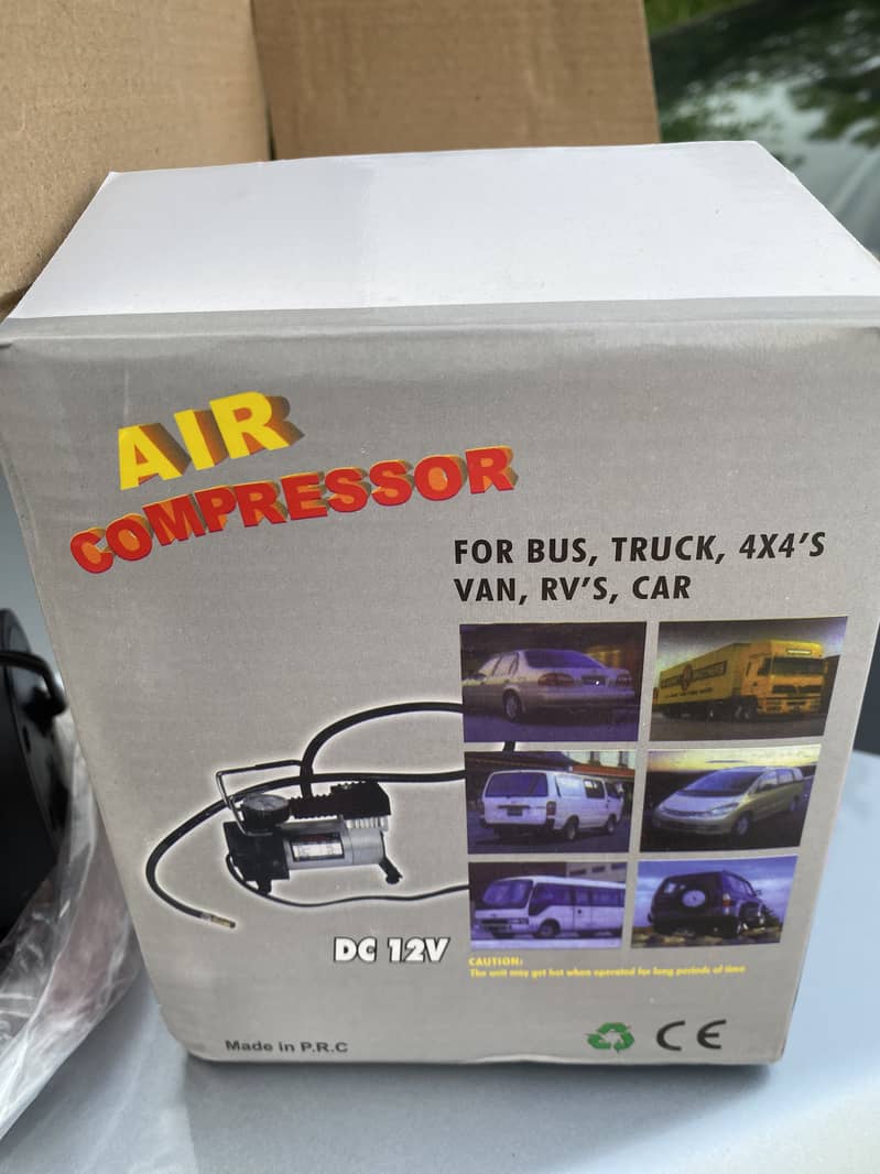 Brand new automatic tyre air compressor 1