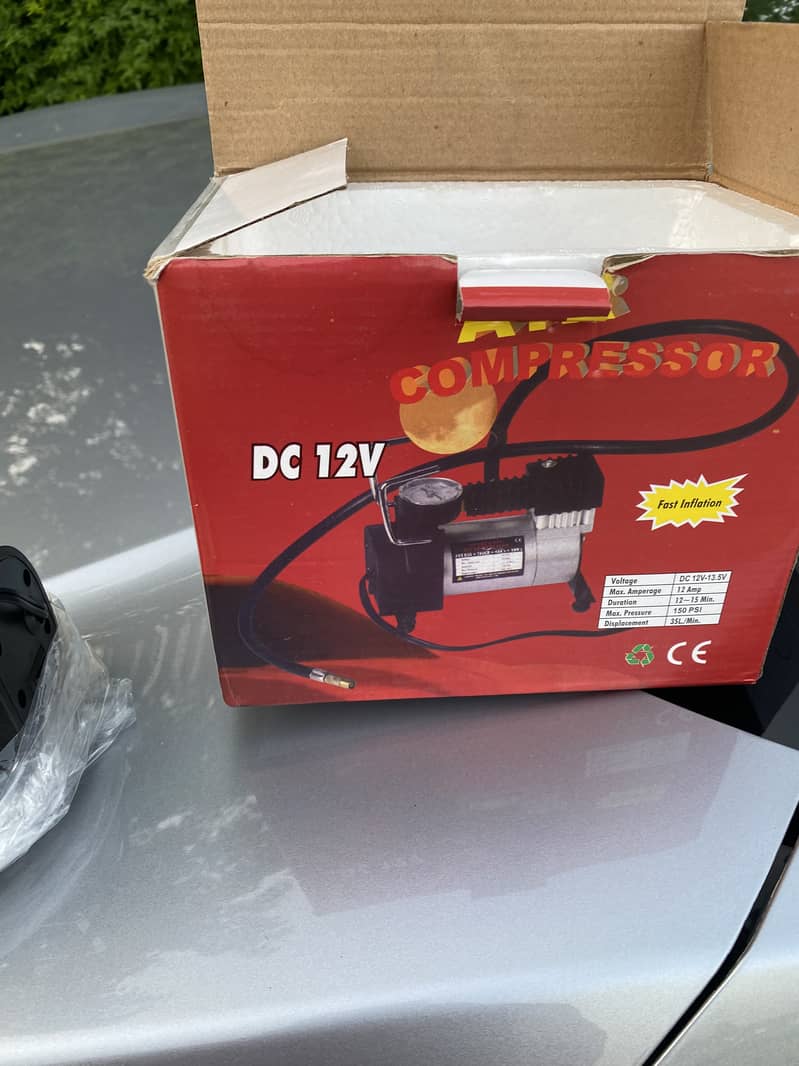 Brand new automatic tyre air compressor 3