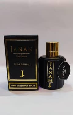 Janan perfume gold edition with gift pocket perfume