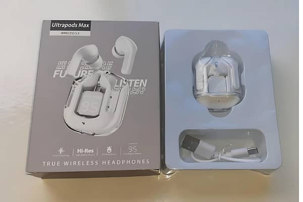 1 Pair of TWS Air31 earbuds with Blutooth 5.3 3