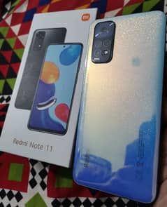 Xiaomi Redmi Note 11 with Box