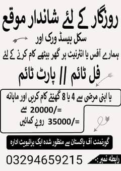 Job in Sargodha