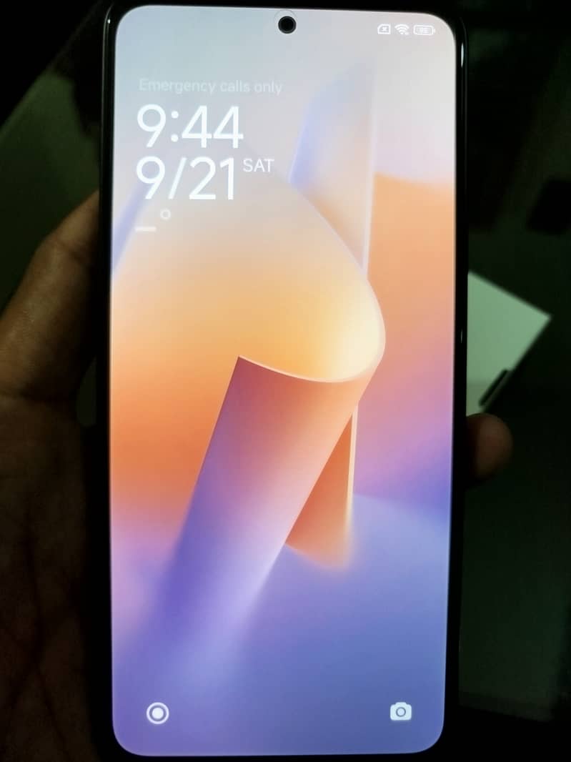 Xiaomi Redmi note 13 in 8/128 GB just open box in reasonable price 1