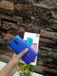 Redmi 9 First Hand with Original Box and Charger 0