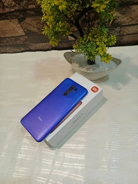 Redmi 9 First Hand with Original Box and Charger 1