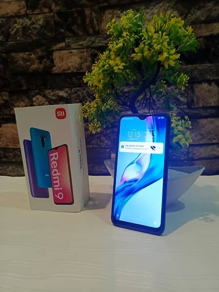 Redmi 9 First Hand with Original Box and Charger 3