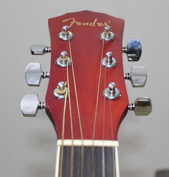 Fender intermediate level Acoustic Guitar 2