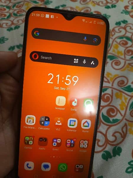 infinix hot10s Excellent condition. (9/10) 4