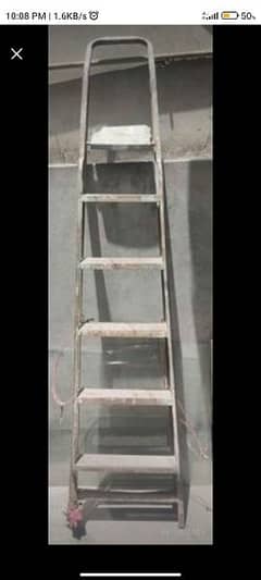 iron ladder