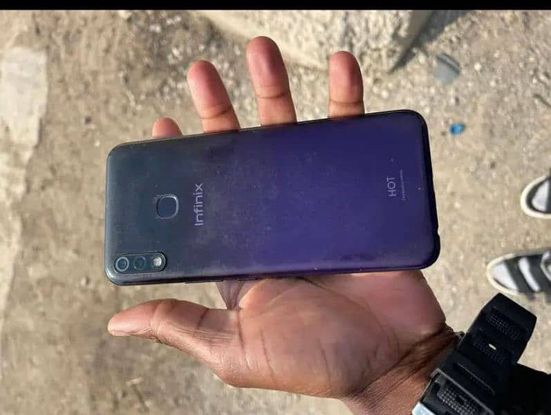 infinix hot 8 lite. ( EXCHANGE Possible ) 1