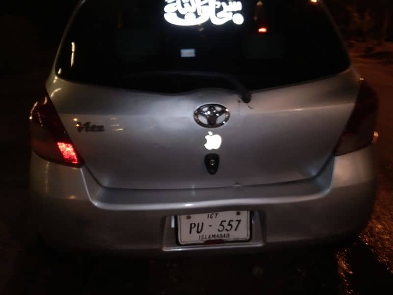 Toyota Vitz 2006 11