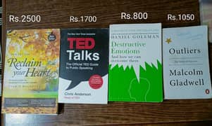 Books for sale. .