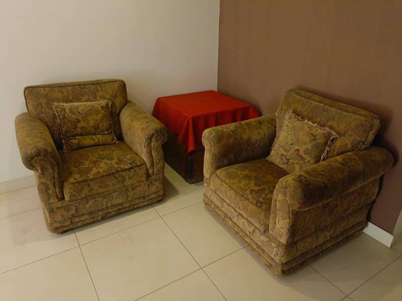 5 Seater Sofa Set 1