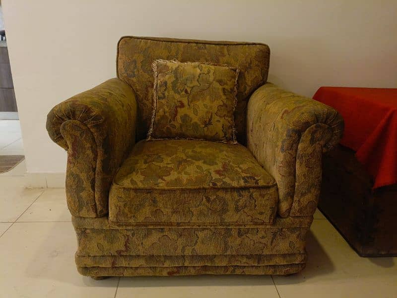 5 Seater Sofa Set 4