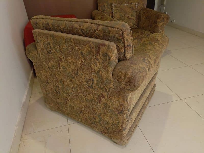 5 Seater Sofa Set 5