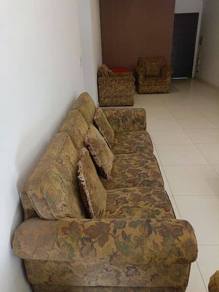 5 Seater Sofa Set 6