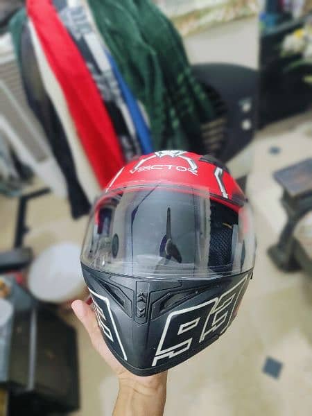 VECTOR JK902 HELMET 8