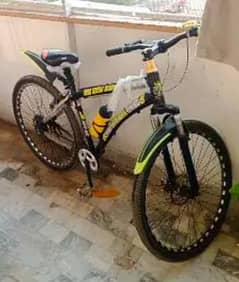 sportive bicycle urgent sale