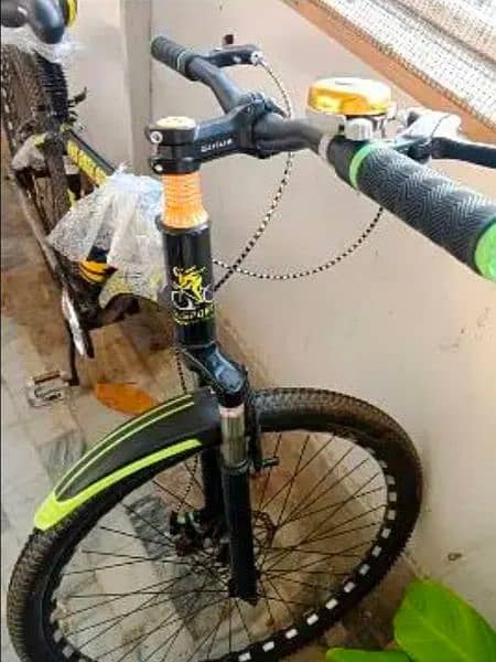 sportive bicycle urgent sale 1