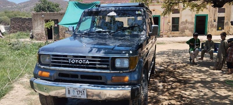 Toyota Prado 1992 16