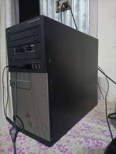 Gaming Pc. Core i7 3rd gen. Rx 560.256 Gb Hard. 128 Gb SSD. 16 GB RAM 0