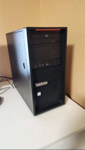 Lenovo Tower PC With Screen 1