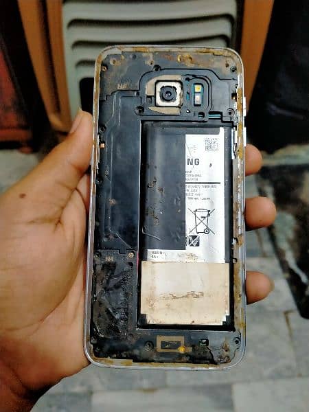 Samsung Galaxy S7edge all parts available without panel 1