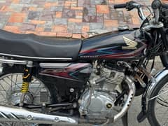 Honda CG125 for Sale in very good condition