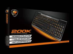 Cougar 200K backlight Keyboard