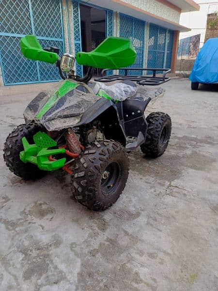 ATV QUAD NEW UNREGISTERED 1