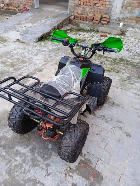 ATV QUAD NEW UNREGISTERED 2