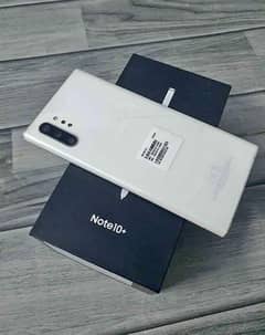 Samsung Galaxy note 10 plus PTA approved 03220732804 My Whatsapp