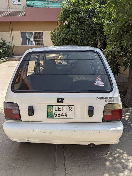 Suzuki Mehran VXR 2018 3