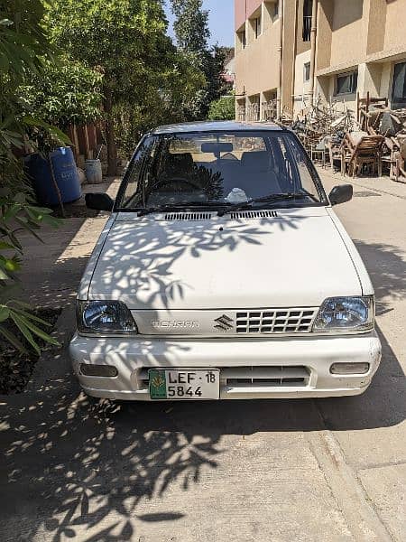 Suzuki Mehran VXR 2018 5