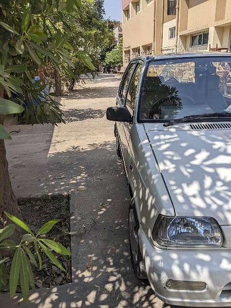 Suzuki Mehran VXR 2018 7